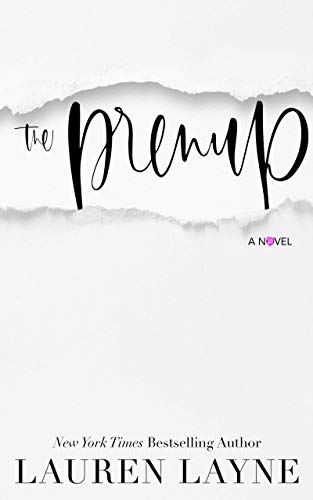 Book Cover The Prenup: A Modern Romantic Comedy