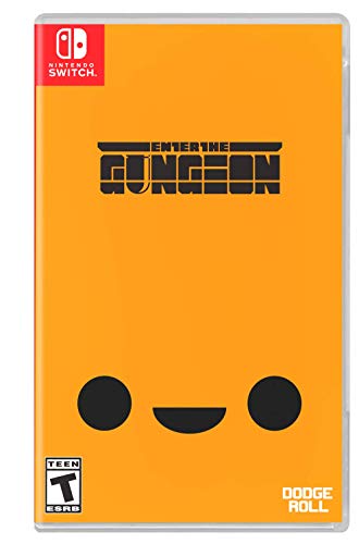 Book Cover Enter The Gungeon: Deluxe Edition - Nintendo Switch