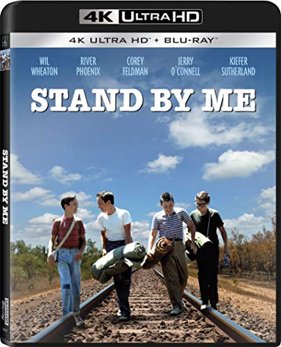 Book Cover Stand by Me [Blu-ray]