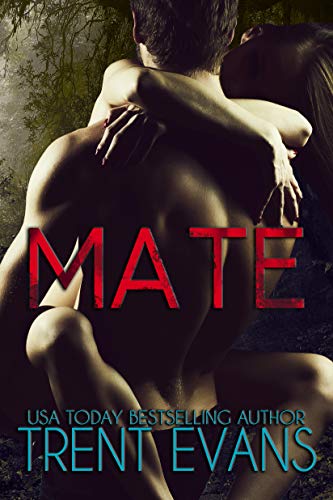 Book Cover Mate: A Dark Sci-Fi Romance