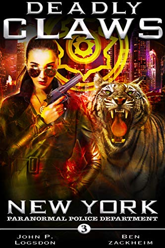 Deadly Claws (New York Paranormal Police Department Book 3)