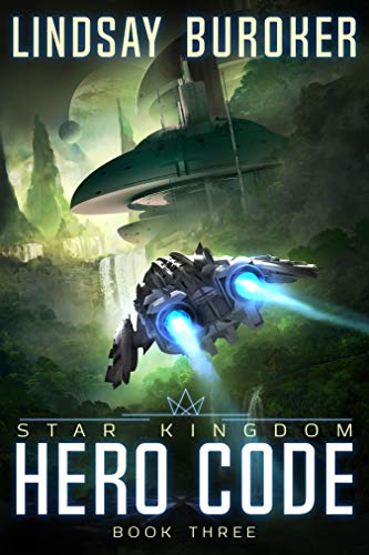 Book Cover Hero Code (Star Kingdom Book 3)