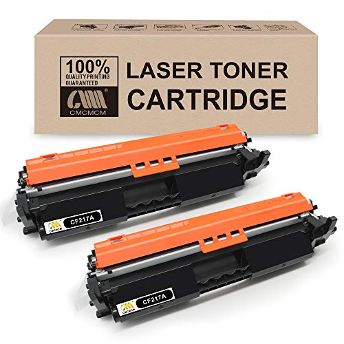 CMCMCM Compatible Toner Cartridge Replacements for HP 17A CF217A Work with Laserjet Pro MFP M102w M130nw M130fn M130fw M102a M130a M102 M130 Printer