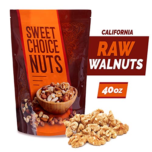 40(oz) Of California Walnuts, 100% Natural, NO PPO, No Preservatives,Shelled,Raw