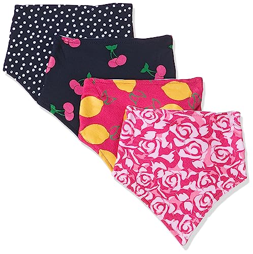 Hudson Baby Unisex Baby Cotton Bandana Bibs
