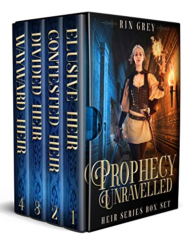 Prophecy Unravelled: Heir Series Box Set