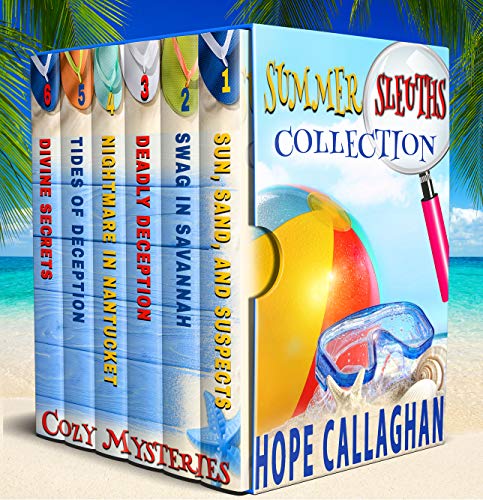 Book Cover Summer Sleuths Cozy Mysteries Box Set Collection