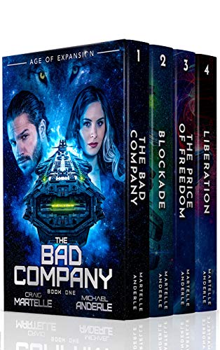 The Bad Company Boxed Set: Books 1 - 4