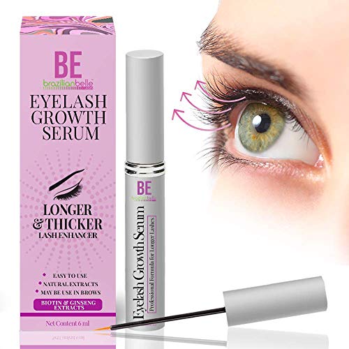 Rapid Eyelash and Brow Growth Serum to Grow Lashes Popular Among Brazilian Models â€“ Brazilian Belle | Dermatologist Certified Biotin Eyelash Growth Products â€“ Best Eyelash Growth Serum Treatment