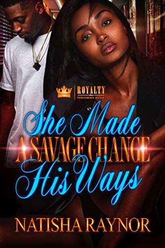 Book Cover She Made A Savage Change His Ways