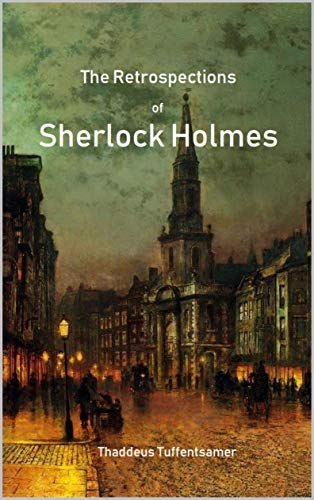 Book Cover The Retrospections of Sherlock Holmes