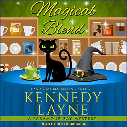 Book Cover Magical Blend: Paramour Bay Cozy Paranormal Mystery, Book 1