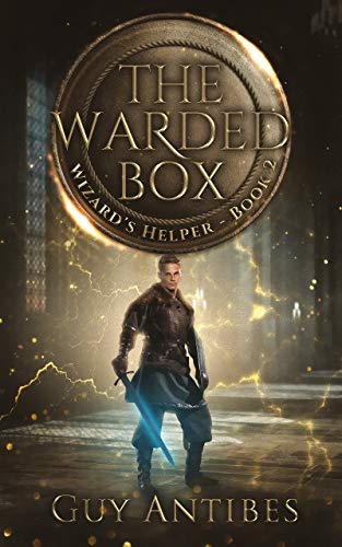 Book Cover The Warded Box (Wizard's Helper Book 2)