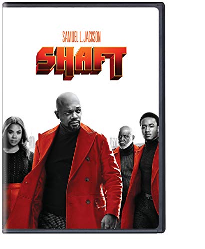 Book Cover Shaft (2019)  (DVD)