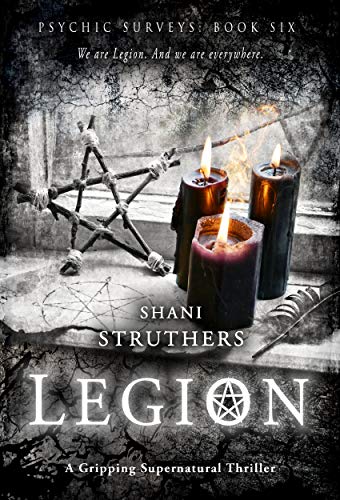 Book Cover Psychic Surveys Book Six: Legion: A Gripping Supernatural Thriller