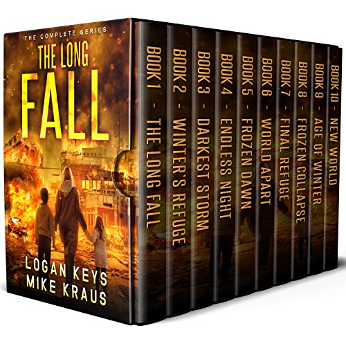 Book Cover The Long Fall Box Set: The Complete Long Fall Series - Books 1-10