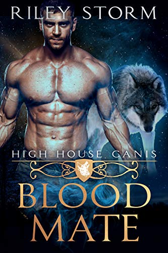 Book Cover Blood Mate (High House Canis Book 2)