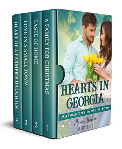 Book Cover Hearts in Georgia: Sweet Small-Town Romance Collection