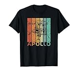 Retro Apollo 11 50th Anniversary Moon Landing 1969 2019 Gift T-Shirt