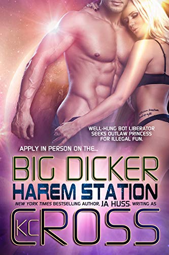Book Cover Big Dicker: Sci-Fi Alien Romance (Harem Station Book 3)