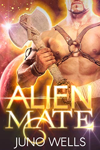 Book Cover Alien Mate: A SciFi Alien Romance