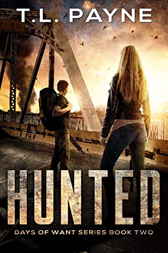 Book Cover Hunted: A Post Apocalyptic EMP Survival Thriller (Days of Want Series Book Two)