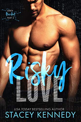 Book Cover Risky Love: A Dirty Little Secrets Duet (Dirty Hacker Book 2)