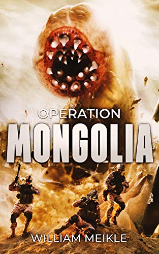 Book Cover Operation Mongolia (S-Squad Book 8)