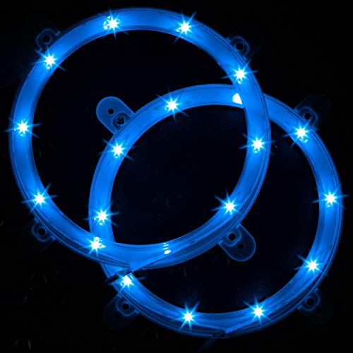 Cornhole Board Lights - Blue LED Corn Hole Lighting Kit for Playing at Night