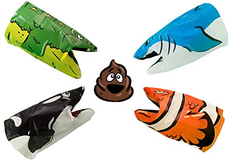 Pick Up Pals™ Funny Pet Waste Bags - Fresh Lavender Scented - 100 bags