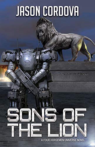 Book Cover Sons of the Lion (The Omega War Book 11)