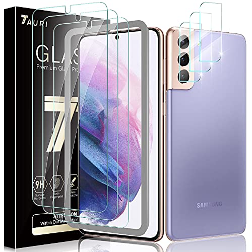 TAURI [3-Pack] Screen Protector for Samsung Galaxy S10e, [Bubble Free] [Anti-Scratch] [Easy Installation] Multiple Defense Technology Tempered Glass