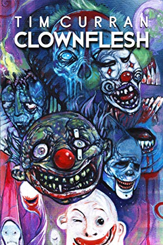 Book Cover Clownflesh