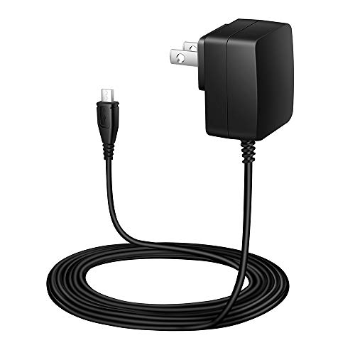 [UL Listed] Kindle-Fire-Charger-Fast-Charging 6.5 Ft Micro-USB Cable Compatible with Amazon Kindle Fire 7 8 10 Tablet & Kids Edition, Kindle Fire HD, HDX 6" 7" 8.9" 9.7" Power Adapter Supply