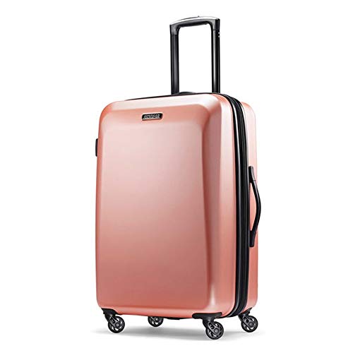 Book Cover American Tourister Moonlight Expandable Hardside Luggage with Spinner Wheels