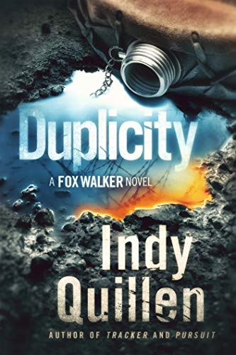Book Cover Duplicity: A Fox Walker Novel