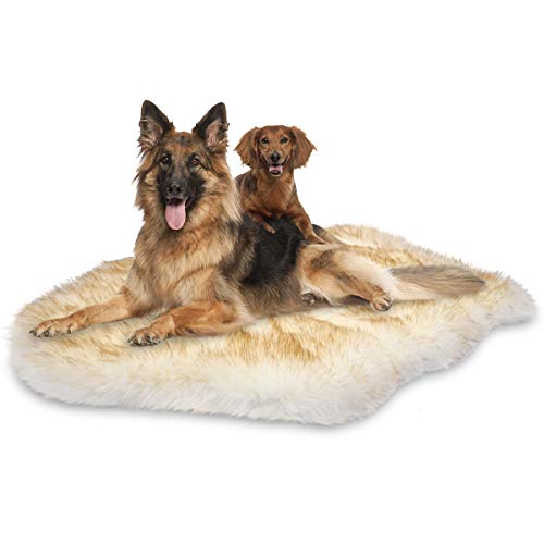 DOGJOG Dog Kennel pad Washable Mat Warm Breathable Comfortable Dog Bed for Crate