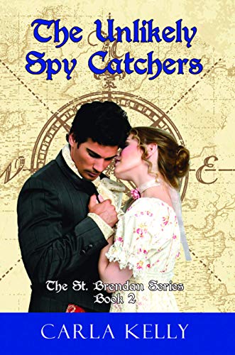 Book Cover Unlikely Spy Catchers (St. Brendan Book 2)