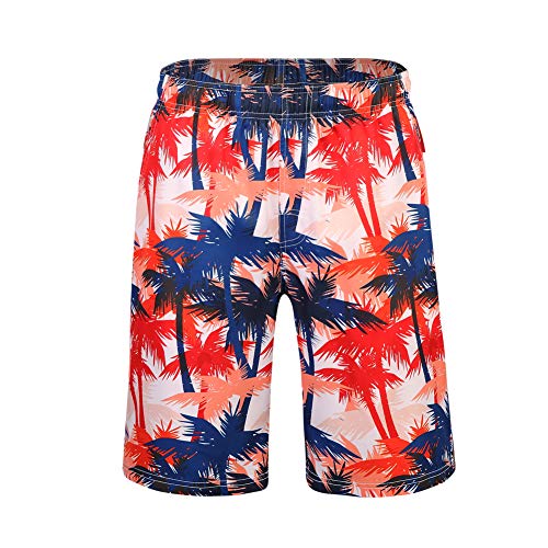 CYCEOS Mens Swim Trunks - Quick Dry Board Shorts Swimwear with Pockets Mesh Lining