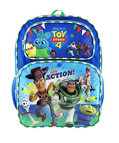 Book Cover Disney Toy Story 4 Kids Backpack 16