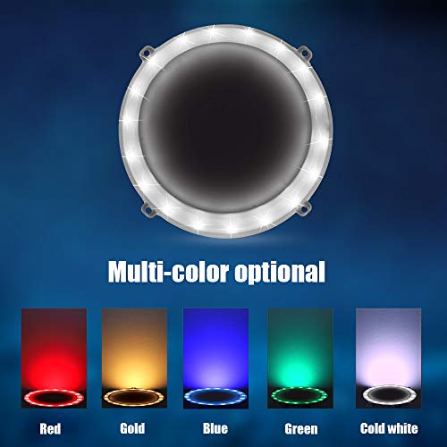 Blinngo Cornhole LED Board Lights, LED Cornhole Lights Meet Regulation Cornhole Boards(4 feet x 2 feet), Waterproof Cornhole LED Lights (Two Set)-White