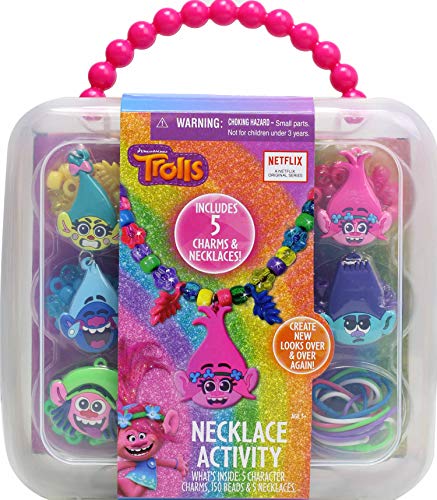 Tara Toy Trolls Necklace Activity