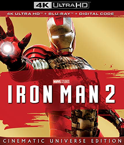 Book Cover IRON MAN 2 [Blu-ray]