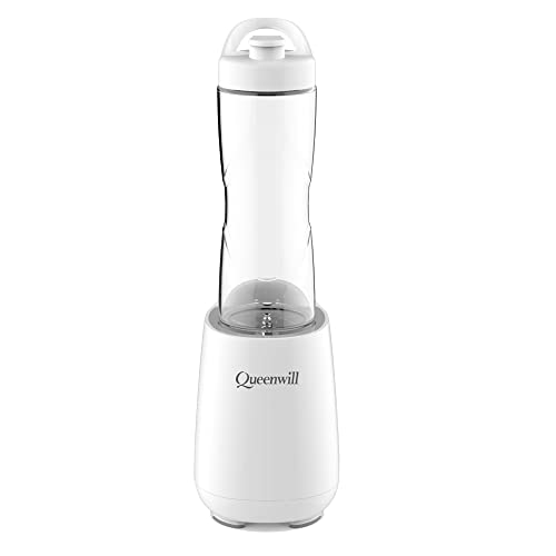 Portable Blender Cordless Juicer Collapsible Mixer Personal Size Fruit Mixer Foldable Wireless Mini Juice Maker USB rechargeable Travel Juicer Cup for Shakes and Smoothies
