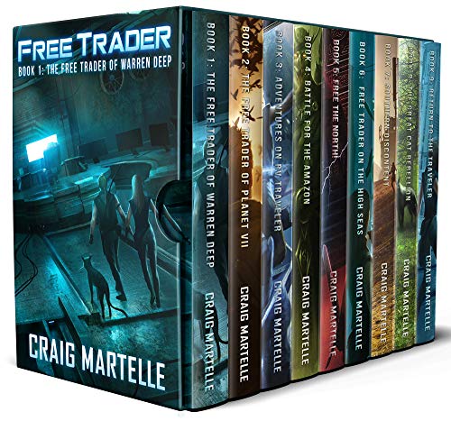 Book Cover Free Trader Complete Omnibus - Books 1-9: A Cat and his Human Minions