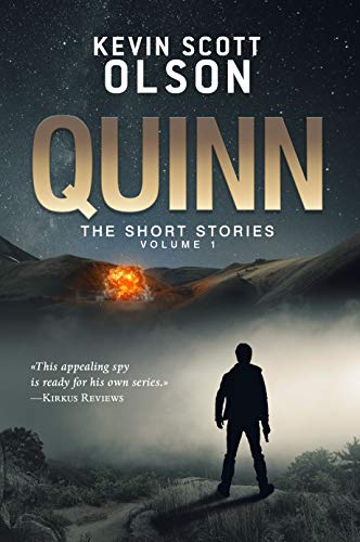 Book Cover Quinn: The Short Stories: Volume 1