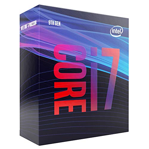 Book Cover Intel Core i7-9700 Desktop Processor 8 Cores up to 4.7 GHz LGA1151 300 Series 65W
