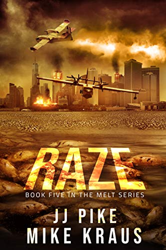 Book Cover RAZE - Melt Book 5: (A Thrilling Post-Apocalyptic Survival Series)