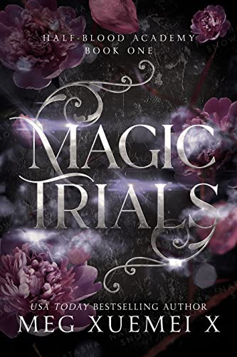 Book Cover Half-Blood Academy 1: Magic Trials