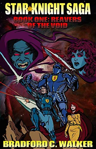Book Cover Reavers of the Void (Star Knight Saga Book 1)